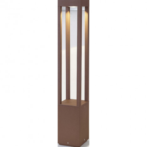 Borne exterieur design marron rouille en alu|Exterieur|Lampe Avenue Borne exterieur design marron rouille en alu|Exterieur|Lampe Avenue