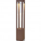 Borne exterieur design marron rouille en alu|Exterieur|Lampe Avenue Borne exterieur design marron rouille en alu|Exterieur|Lampe Avenue