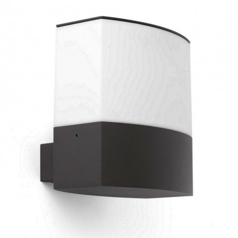 Applique extérieure grise avec diffuseur|Exterieur|Lampe Avenue Applique extérieure grise avec diffuseur|Exterieur|Lampe Avenue