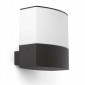 Applique extérieure grise avec diffuseur|Exterieur|Lampe Avenue Applique extérieure grise avec diffuseur|Exterieur|Lampe Avenue