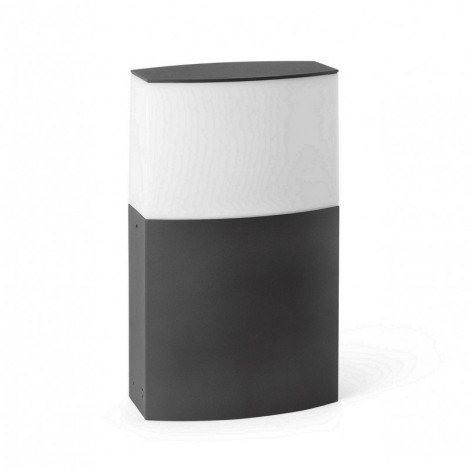 Balise extérieure design grise Faro|Exterieur|Lampe Avenue
