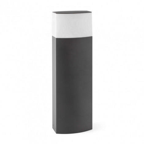 Borne extérieure en alu gris Faro|Exterieur|Lampe Avenue