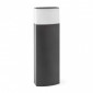 Borne extérieure en alu gris Faro|Exterieur|Lampe Avenue