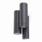 Applique de jardin grise design moderne|Exterieur|Lampe Avenue Applique de jardin grise design moderne|Exterieur|Lampe Avenue