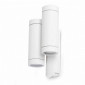 Applique extérieure avec double tube blanc|Exterieur|Lampe Avenue Applique extérieure avec double tube blanc|Exterieur|Lampe Avenue