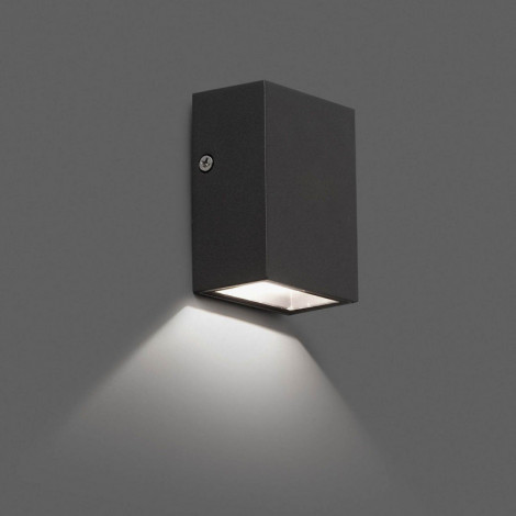 Applique d'exterieur cube gris foncé LED|Exterieur|Lampe Avenue Applique d'exterieur cube gris foncé LED|Exterieur|Lampe Avenue