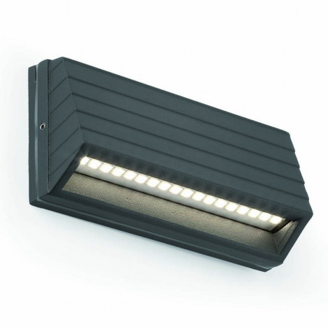 Applique LED gris foncé pour l'extérieur|Exterieur|Lampe Avenue Applique LED gris foncé pour l'extérieur|Exterieur|Lampe Avenue