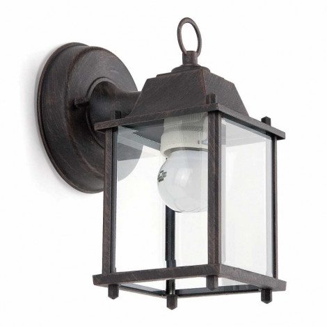 Petite applique lanterne extérieure marron|Exterieur|Lampe Avenue Petite applique lanterne extérieure marron|Exterieur|Lampe Avenue