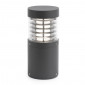 Borne de jardin LED alu gris foncé|Exterieur|Lampe Avenue Borne de jardin LED alu gris foncé|Exterieur|Lampe Avenue