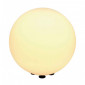 ROTOBALL FLOOR 40 luminaire extérieur blanc E27 max 24W IP44|Exterieur|Lampe Avenue