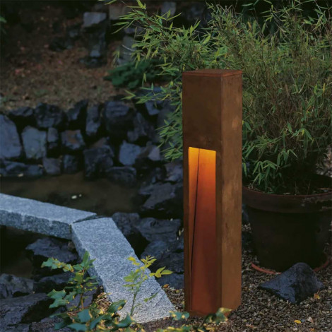 RUSTY SLOT 80 fonte rouillée E27 éco énergie max 11W IP44|Exterieur|Lampe Avenue RUSTY SLOT 80 fonte rouillée E27 éco énergie max 11W IP44|Exterieur|Lampe Avenue