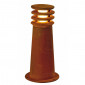 RUSTY 40 LED ROND borne fonte rouillée LED 3000K IP55|Exterieur|Lampe Avenue