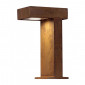 RUSTY PATHLIGHT borne fonte rouillée GX53 max 9W|Exterieur|Lampe Avenue RUSTY PATHLIGHT borne fonte rouillée GX53 max 9W|Exterieur|Lampe Avenue