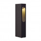 SLOTBOX 40 borne rectangulaire anthracite 45W LED blanc chaud|Exterieur|Lampe Avenue