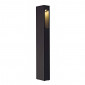 SLOTBOX 70 borne rectangulaire anthracite 45W LED blanc chaud|Exterieur|Lampe Avenue