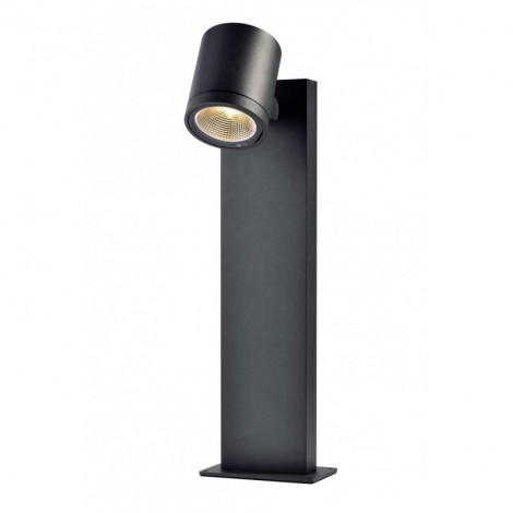 ENOLA_C OUT POLE borne anthracite 9W LED 3000K 35°|Exterieur|Lampe Avenue
