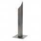 Piquet pour RUSTY CARRE RUSTY PATHLIGHT ARROCK 40et70 métal zingué|Exterieur|Lampe Avenue