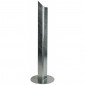 Piquet pour RUSTY métal zingué longueur 50cm|Exterieur|Lampe Avenue