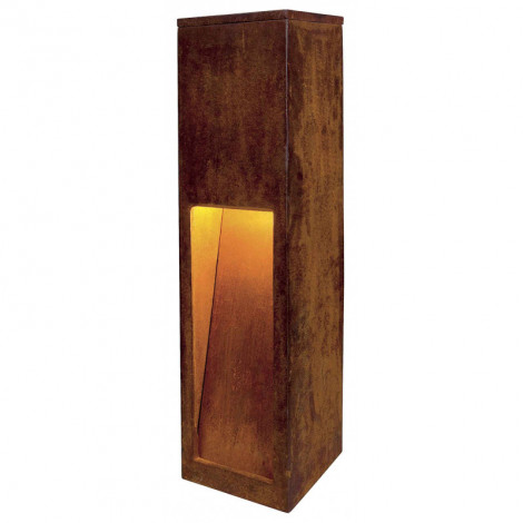 RUSTY SLOT 50 fonte rouillée E27 éco énergie max 11W IP44|Exterieur|Lampe Avenue