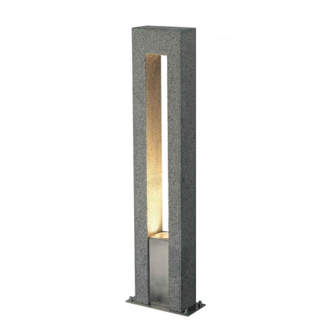 ARROCK ARC GU10 borne granit poivre & sel GU10 max 35W|Exterieur|Lampe Avenue