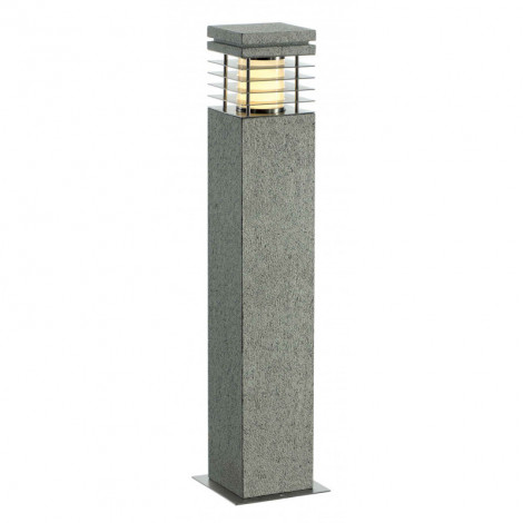 ARROCK GRANITE 70 borne granit poivre & sel E27 max 15W|Exterieur|Lampe Avenue ARROCK GRANITE 70 borne granit poivre & sel E27 max 15W|Exterieur|Lampe Avenue