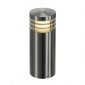 VAP 40 borne ronde inox 304 E27 max 23W IP44|Exterieur|Lampe Avenue