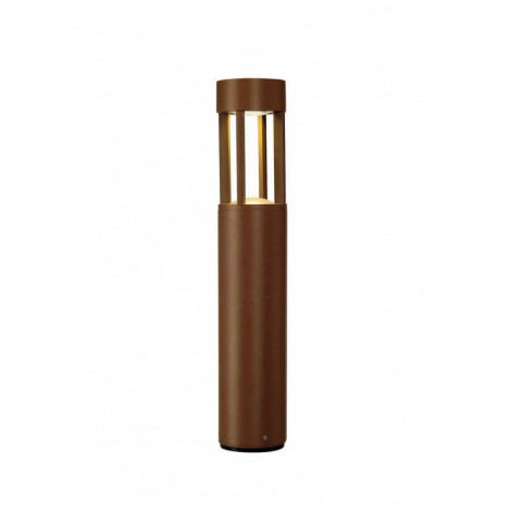 SLOTS 45 borne fonte rouillée 63W LED 3000K|Exterieur|Lampe Avenue