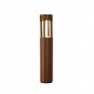 SLOTS 45 borne fonte rouillée 63W LED 3000K|Exterieur|Lampe Avenue