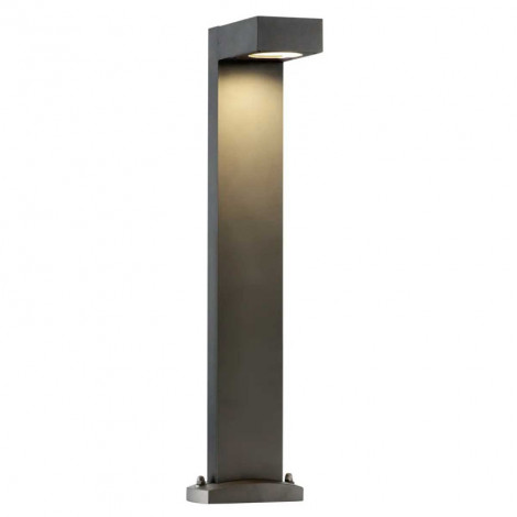 QUADRASYL borne SL 75 carré anthracite GX53 max 11W|Exterieur|Lampe Avenue QUADRASYL borne SL 75 carré anthracite GX53 max 11W|Exterieur|Lampe Avenue