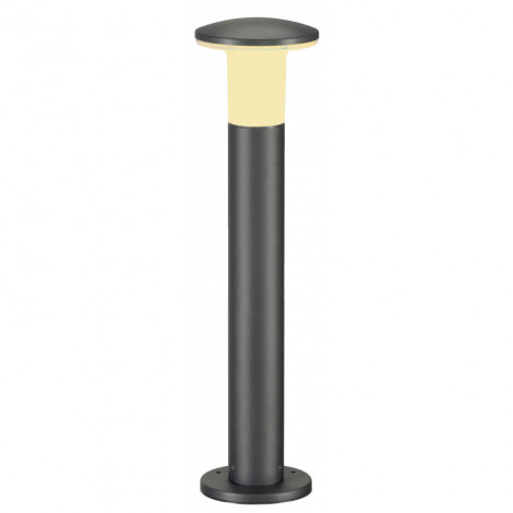ALPA MUSHROOM 75 borne gris foncé E27 éco énergie max 24W IP55|Exterieur|Lampe Avenue