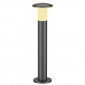 ALPA MUSHROOM 75 borne gris foncé E27 éco énergie max 24W IP55|Exterieur|Lampe Avenue