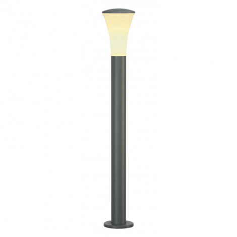 ALPA CONE 100 borne gris foncé E27 éco énergie max 24W IP55|Exterieur|Lampe Avenue