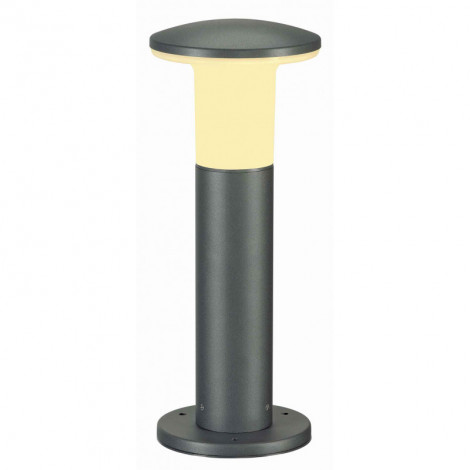 ALPA MUSHROOM 40 borne gris foncé E27 éco énergie max 24W IP55|Exterieur|Lampe Avenue