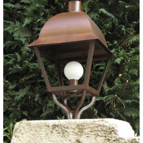 Lanterne réverbère à poser Isle Saint Louis|Exterieur|Lampe Avenue