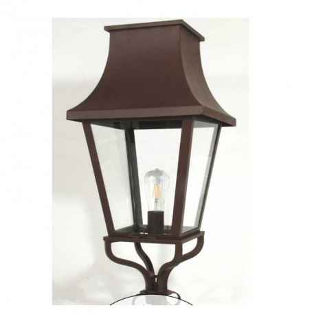 Lanterne en fer forgé de pilier Champigny|Exterieur|Lampe Avenue