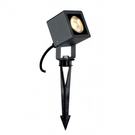 NAUTILUS SQUARE LED spot carré anthracite 6W 3000K|Exterieur|Lampe Avenue