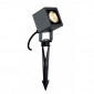 NAUTILUS SQUARE LED spot carré anthracite 6W 3000K|Exterieur|Lampe Avenue
