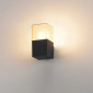 GRAFIT WL applique anthracite et blanche E27 éco énergie max 11W IP44|Exterieur|Lampe Avenue