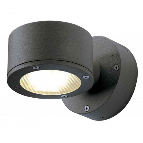 SITRA WALL applique anthracite GX53 éco énergie max 9W IP44|Exterieur|Lampe Avenue