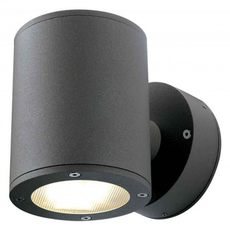 SITRA WALL UP-DOWN applique anthracite 2xGX53 max 2x9W IP44|Exterieur|Lampe Avenue