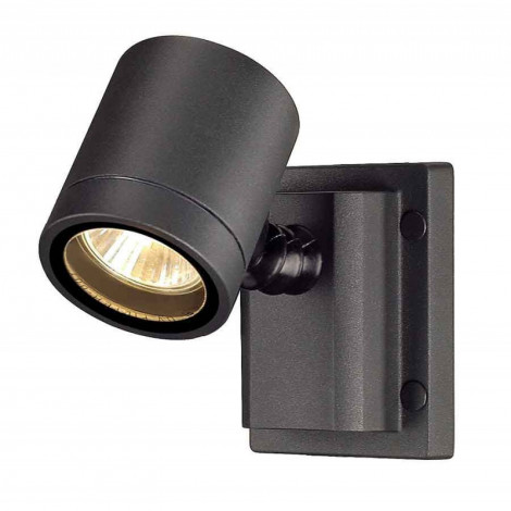 MYRA WALL applique anthracite GU10 max 50W IP55|Exterieur|Lampe Avenue