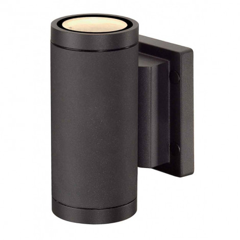 MYRA UPetDOWN applique anthracite 2xGU10 max 2x35W IP55|Exterieur|Lampe Avenue