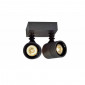 MYRA WALL SPOT 2 applique anthracite 2xGU10 max 2x50W IP55|Exterieur|Lampe Avenue