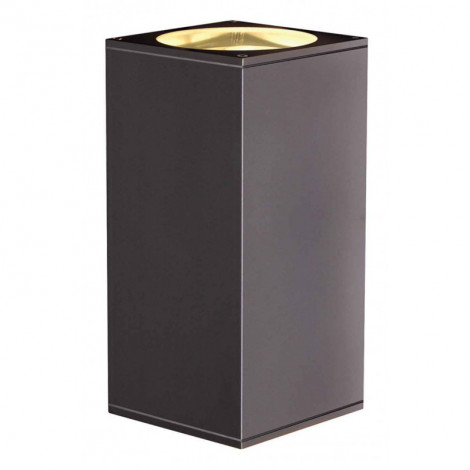 BIG THEO UPetDOWN OUT applique carré anthracite ES111 max 2x75W|Exterieur|Lampe Avenue