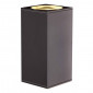 BIG THEO UPetDOWN OUT applique carré anthracite ES111 max 2x75W|Exterieur|Lampe Avenue
