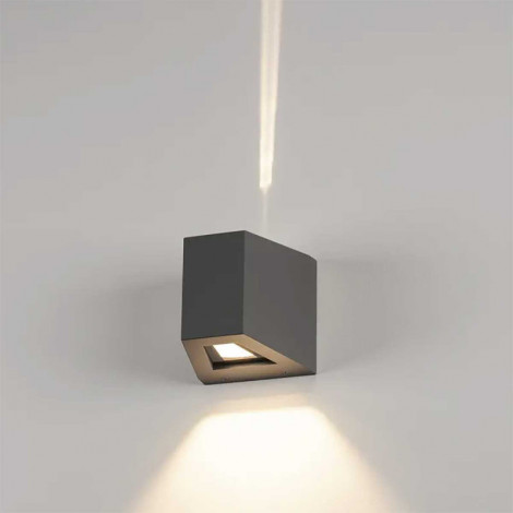 OUT BEAM LED 2 faisceaux applique anthracite 18W 3000K|Exterieur|Lampe Avenue OUT BEAM LED 2 faisceaux applique anthracite 18W 3000K|Exterieur|Lampe Avenue