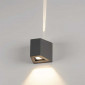 OUT BEAM LED 2 faisceaux applique anthracite 18W 3000K|Exterieur|Lampe Avenue OUT BEAM LED 2 faisceaux applique anthracite 18W 3000K|Exterieur|Lampe Avenue