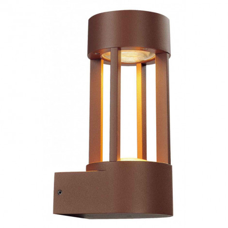 SLOTS WALL applique fonte rouillée 63W LED 3000K|Exterieur|Lampe Avenue