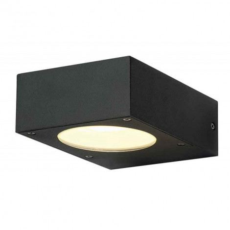 QUADRASYL applique WL 15 carré anthracite GX53 max 11W|Exterieur|Lampe Avenue