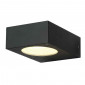 QUADRASYL applique WL 15 carré anthracite GX53 max 11W|Exterieur|Lampe Avenue